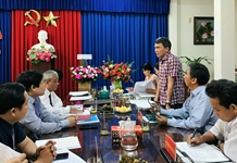 Đoàn Công tác Học viện Chính trị Khu vực III nghiên cứu, thực tế tại tỉnh Khánh Hòa